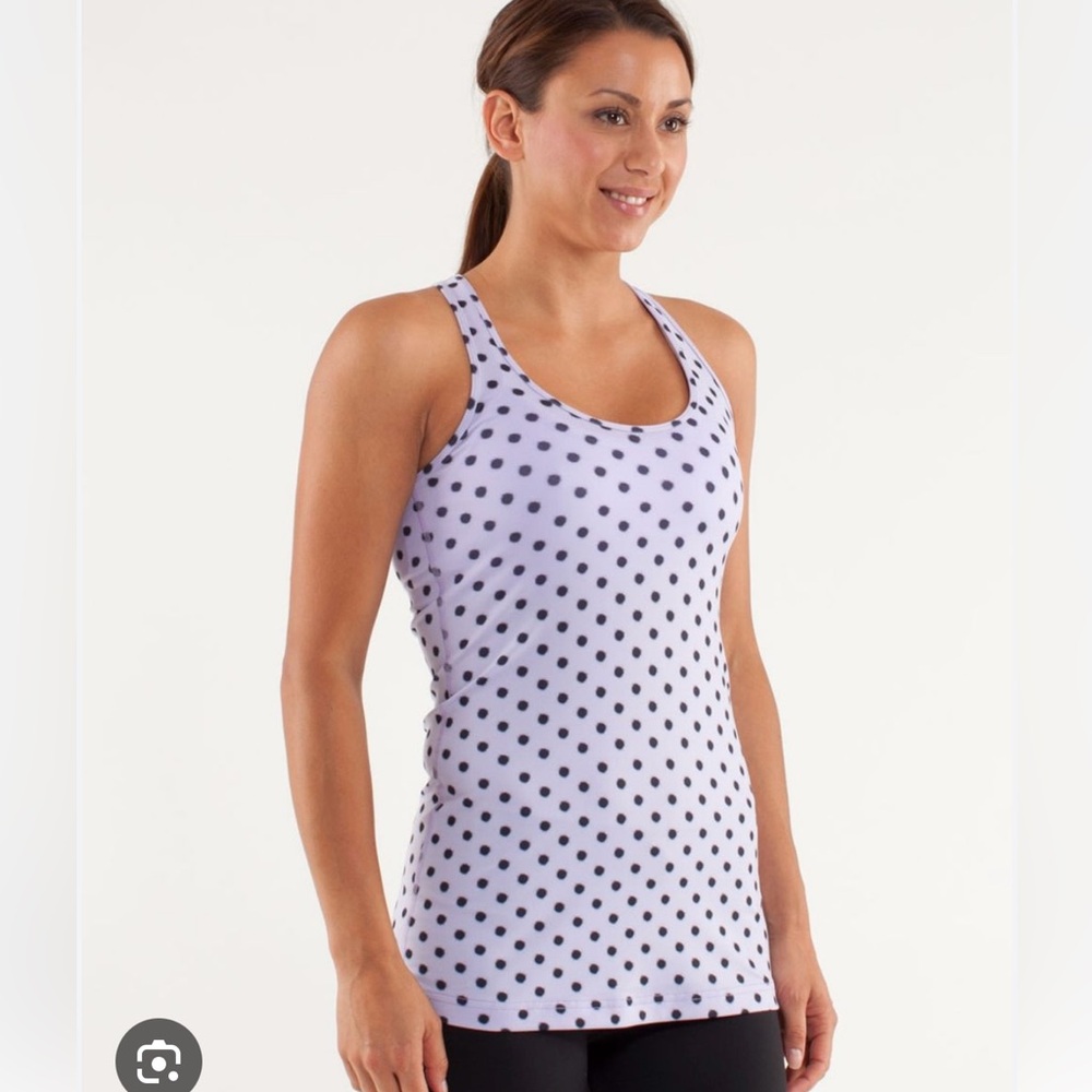 Lululemon Cool Racerback Tank Top